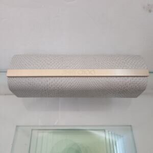 Jimmy Choo eyeglass/sunglass hard case magnetic closure